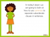 Using Commas to Separate Subordinate Clauses - Years 3 and 4 Teaching Resources (slide 2/15)